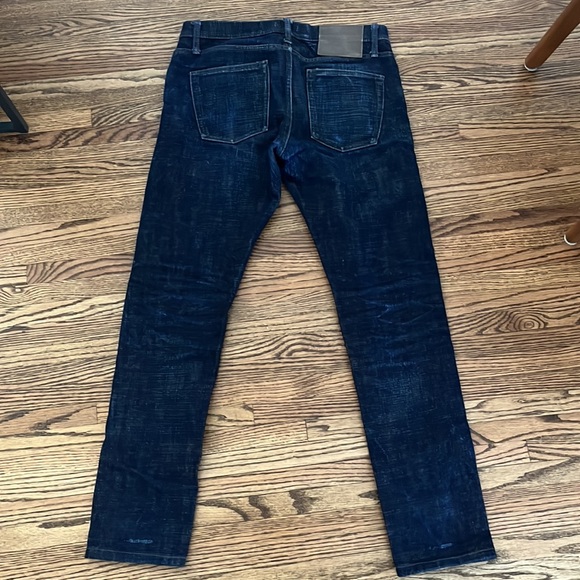 Unbranded Brand 16oz Slub Jeans - Picture 4 of 4